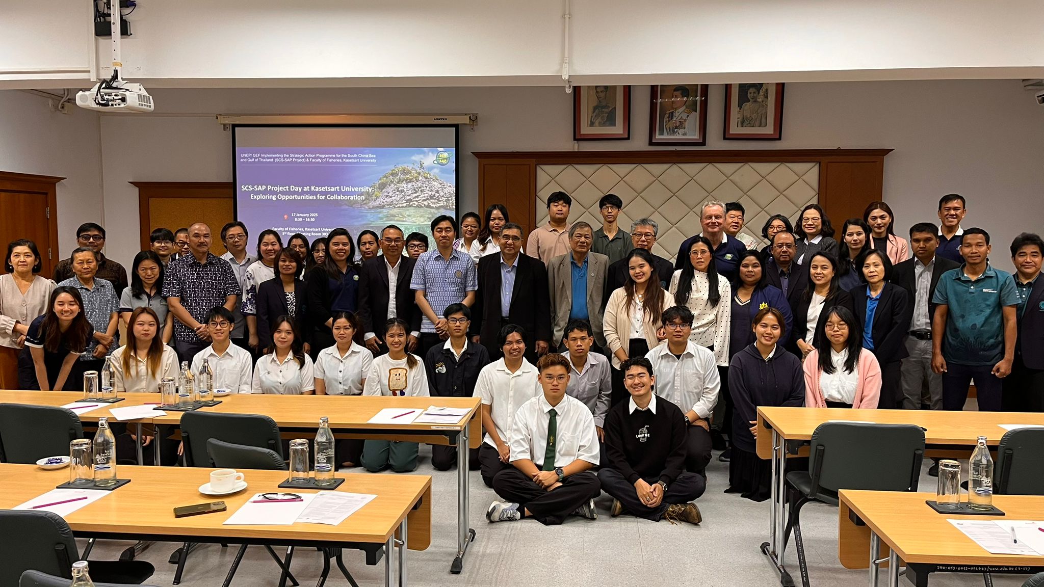 2025 Project Day at Kasetsart University