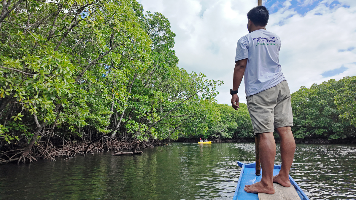 Fortifying the Bogtong ‘Bioshield’: 30,000 Mangrove Seedlings Planted
