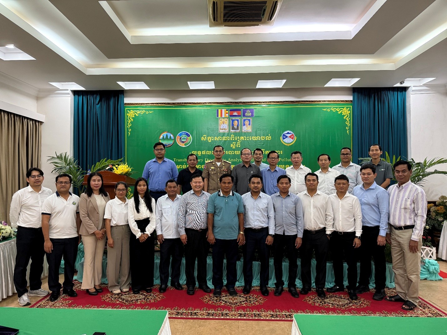 Validation workshop on Transboundary Diagnosis Analysis  (TDA) and Land-based Pollution